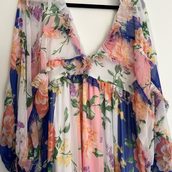 ASOS Design Long Sleeve Chiffon
Smock Midi Dress - Picture 7 of 7